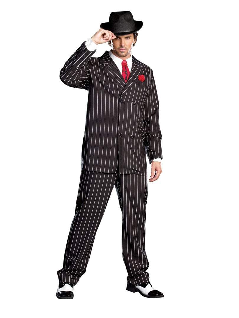 Adult Gangsta Costume - JJ's Party House
