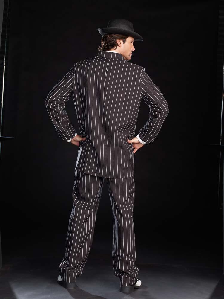 Adult Gangsta Costume - JJ's Party House