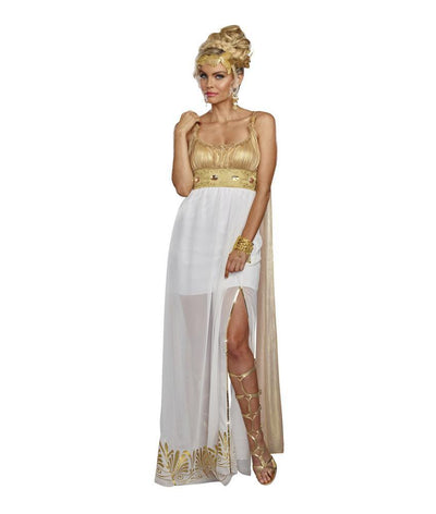 Adult Goddess Athena Costume - JJ's Party House