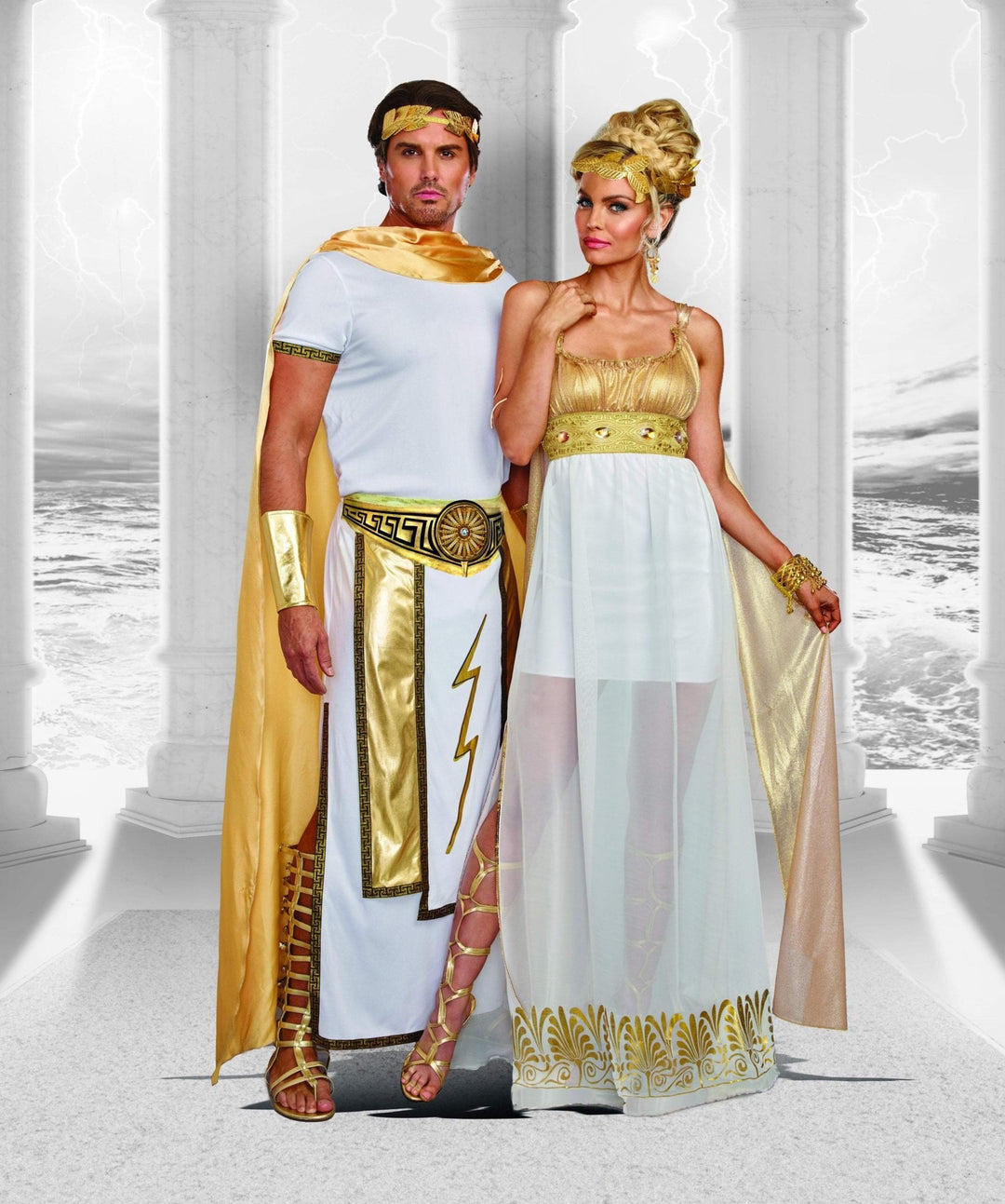 Adult Goddess Athena Costume - JJ's Party House