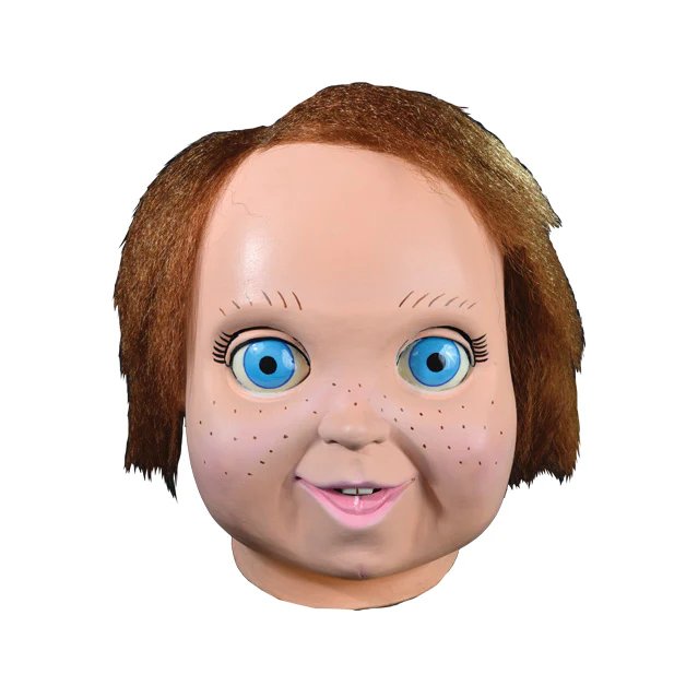 Adult Good Guy Doll Mask - Chucky - JJ's Party House