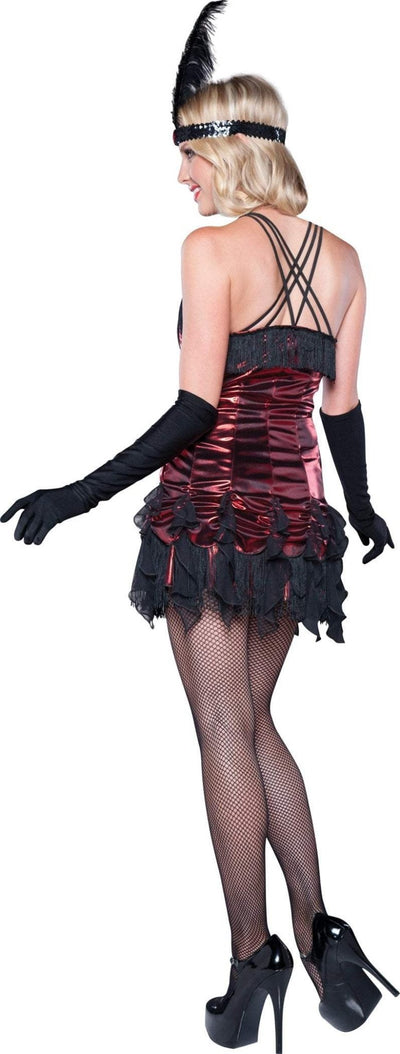 Adult Gorgeous Gatsby Flapper Costume - JJ's Party House