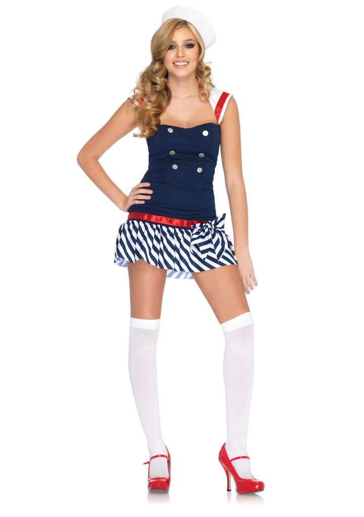 Adult Harbor Hottie Costume - JJ's Party House