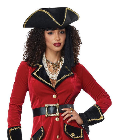 Adult High Seas Heroine Pirate Costume - JJ's Party House