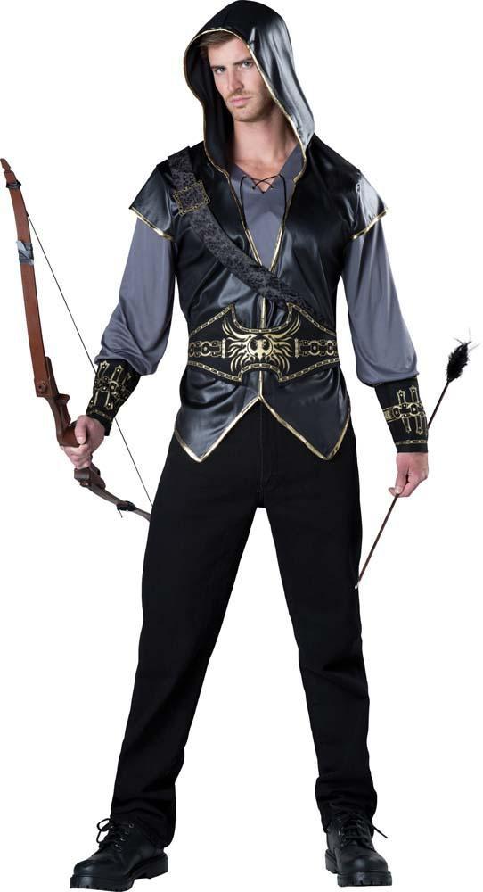 Adult Hooded Huntsman Costume - JJ's Party House