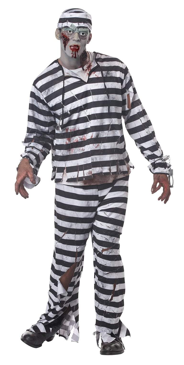 Adult Jailbird Costume - JJ's Party House