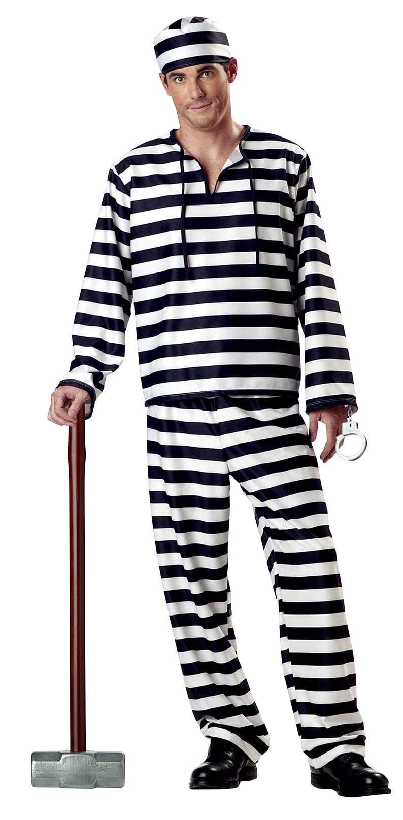 Adult Jailbird Costume - JJ's Party House