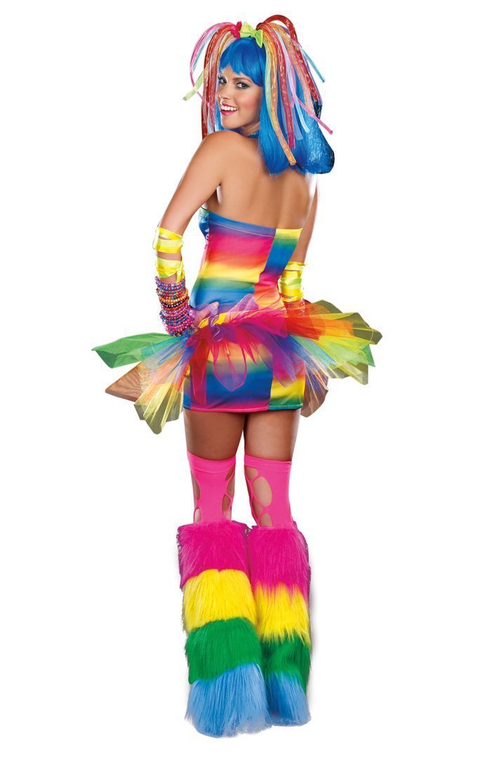 Adult Kandi Kid Costume - JJ's Party House