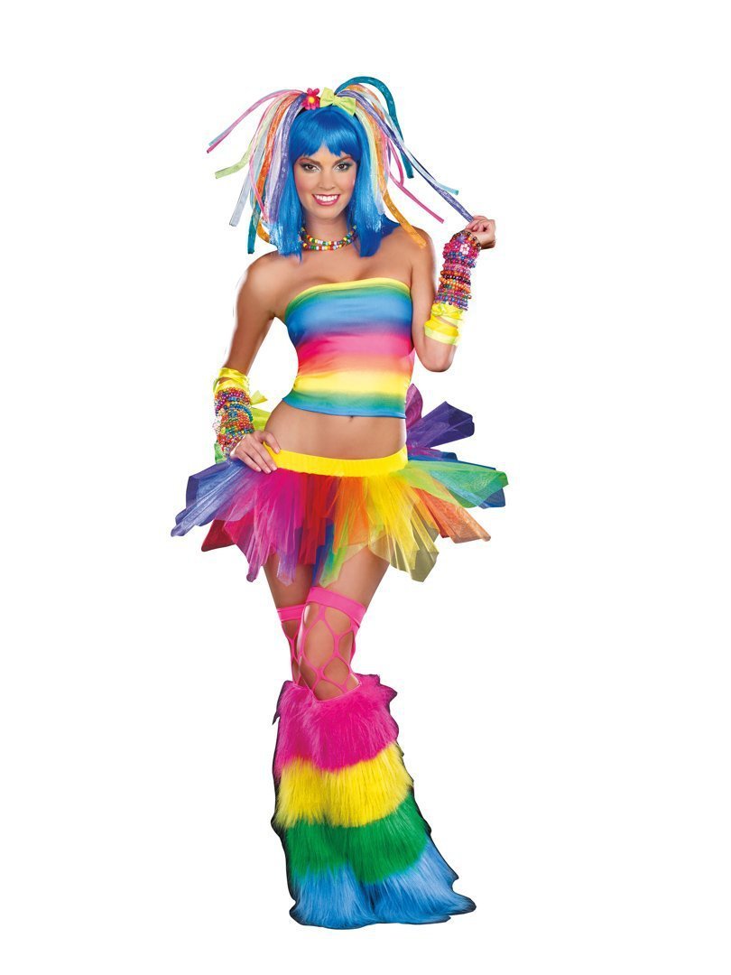 Adult Kandi Kid Costume - JJ's Party House