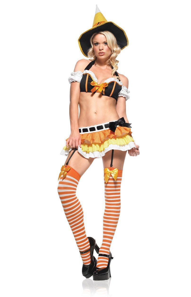 Adult Kandy Korn Witch Costume - JJ's Party House