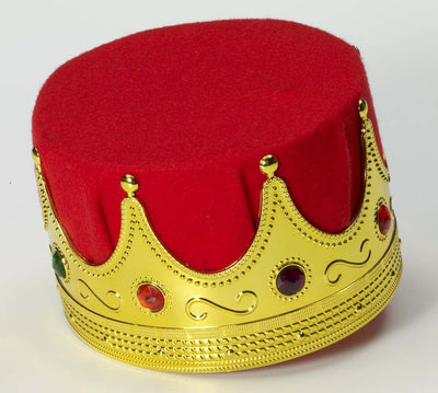 Adult King Crown - JJ's Party House