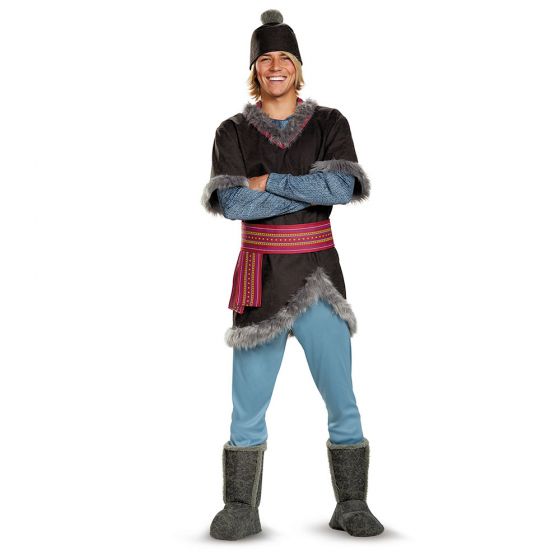 Adult Kristoff Deluxe Costume - Frozen - JJ's Party House