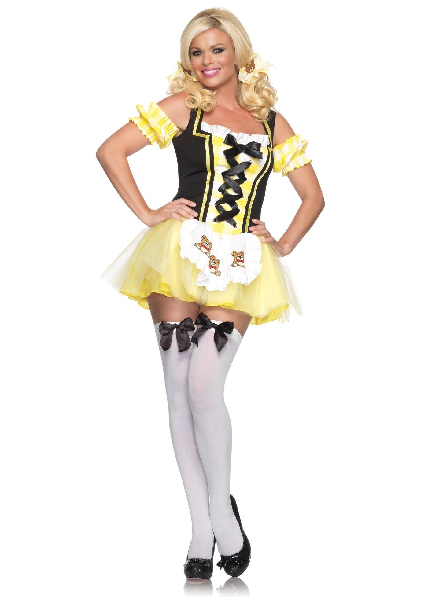 Adult Lil' Miss Goldilocks Costume - JJ's Party House