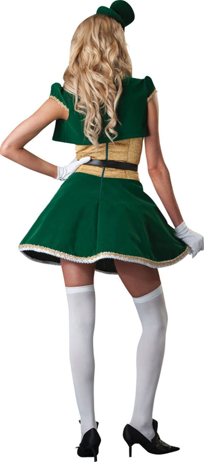 Adult Lucky Lass Deluxe Costume - JJ's Party House