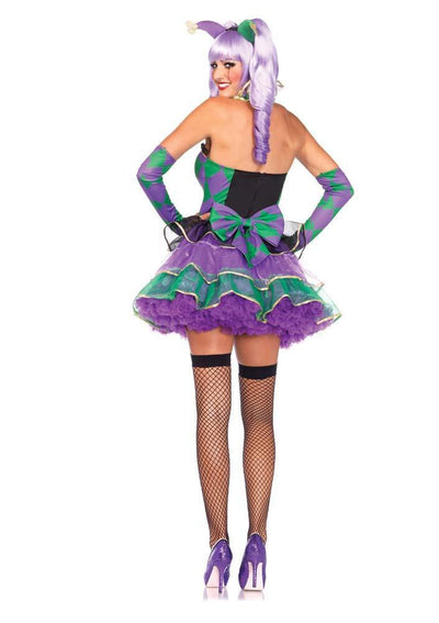 Adult Mardi Gras Sweetie Costume - JJ's Party House