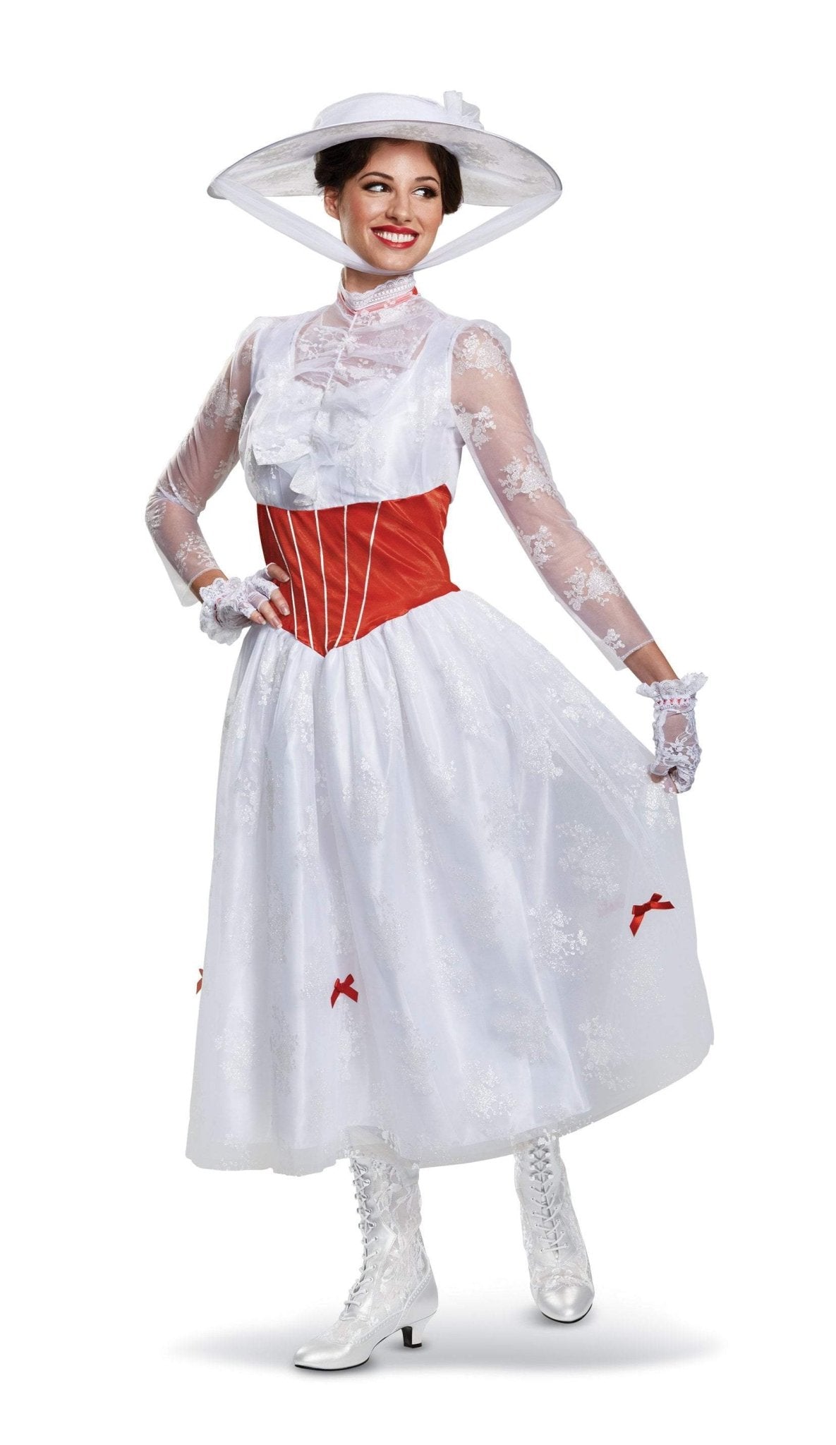 Adult Mary Poppins Deluxe Costume - Disney - JJ's Party House