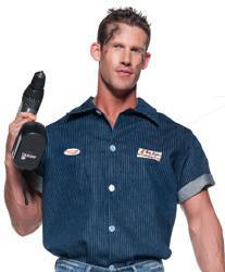 Adult Mechanic Shirt - JJ's Party House