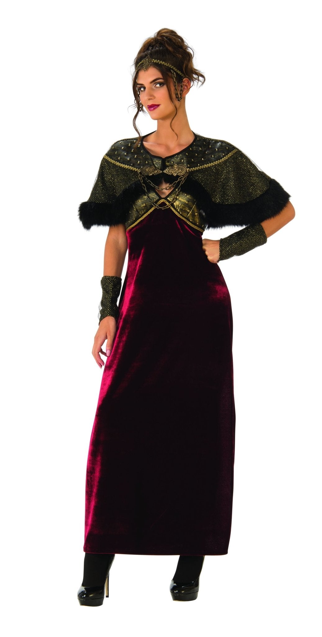 Adult Medieval Lady Costume - JJ's Party House