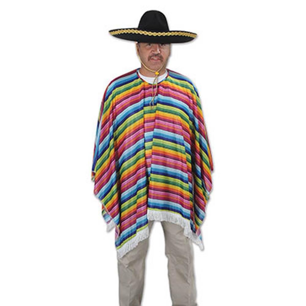 Adult Mexican Serape - JJ's Party House