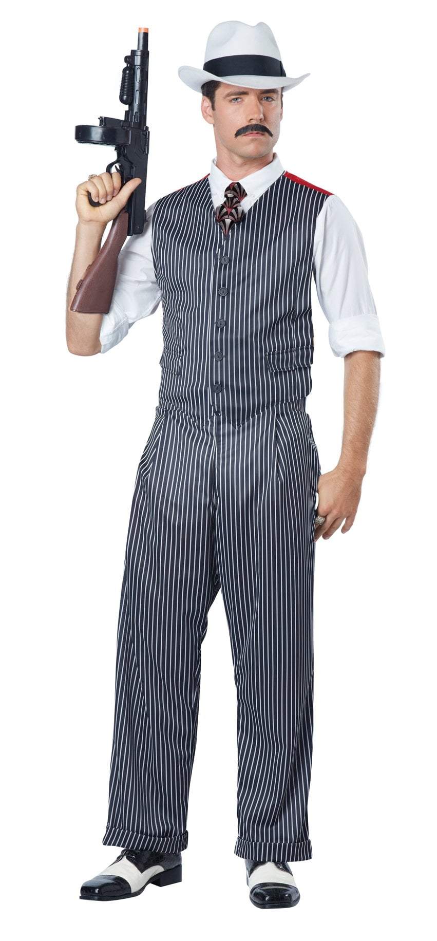 Adult Mobster Costume - JJ's Party House