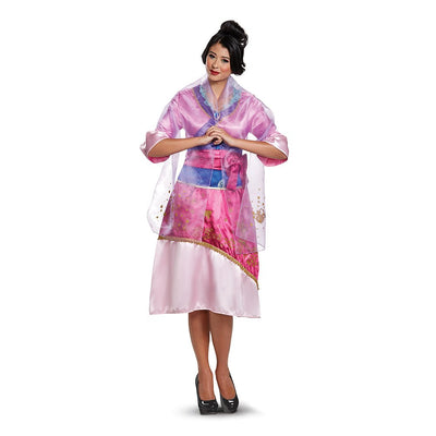 Adult Mulan Deluxe Costume DIS-21425 LARGE (12-14) - JJ's Party House