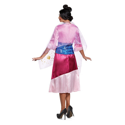 Adult Mulan Deluxe Costume DIS-21425 LARGE (12-14) - JJ's Party House