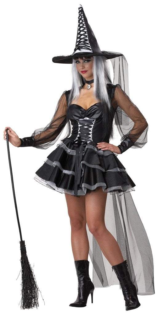 Adult Mystic Witch Costumes - JJ's Party House
