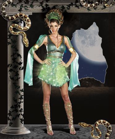 Adult Mythical Medusa Costume - JJ's Party House