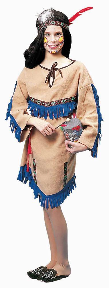 Adult Native American Indian Princess (Large) - JJ's Party House