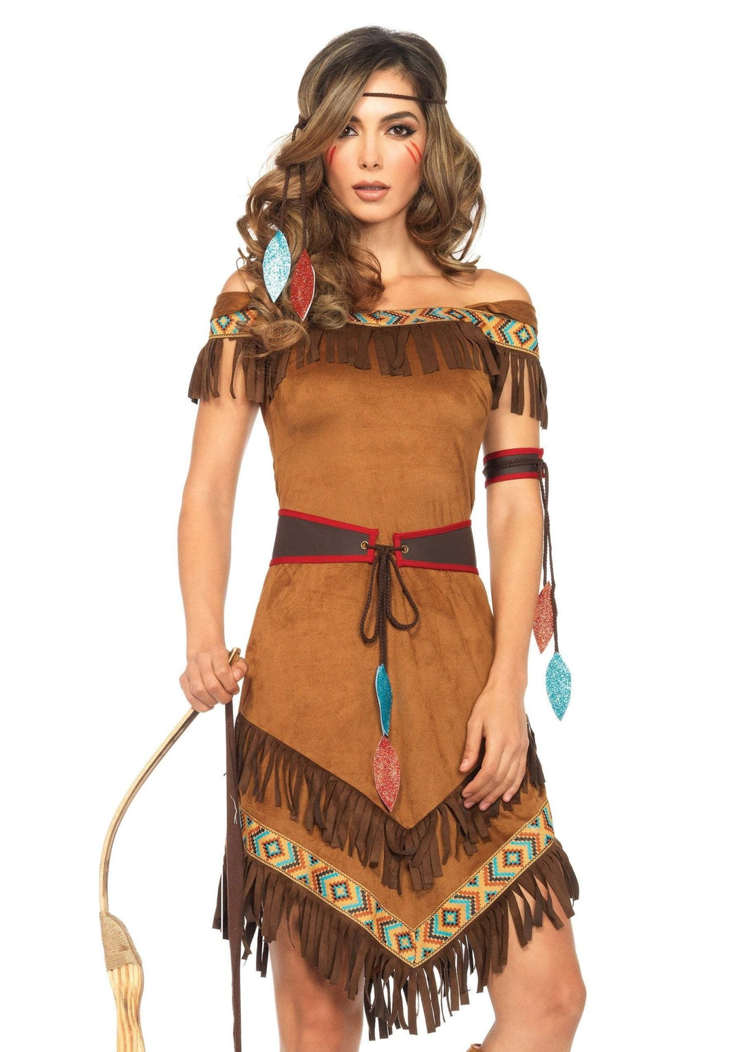 Adult Native Princess Indian Costume - JJ's Party House: Birthday, Balloons & Custom Party Favors