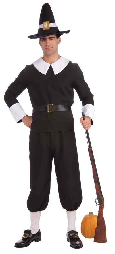 Adult Pilgrim Man Costume - JJ's Party House