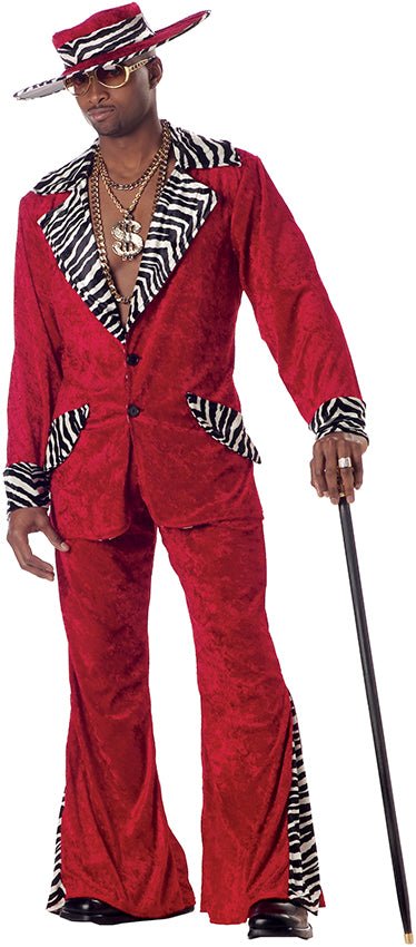 Adult Pimp Costume - JJ's Party House