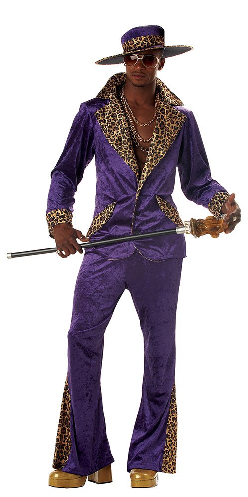Adult Pimp Costume - JJ's Party House