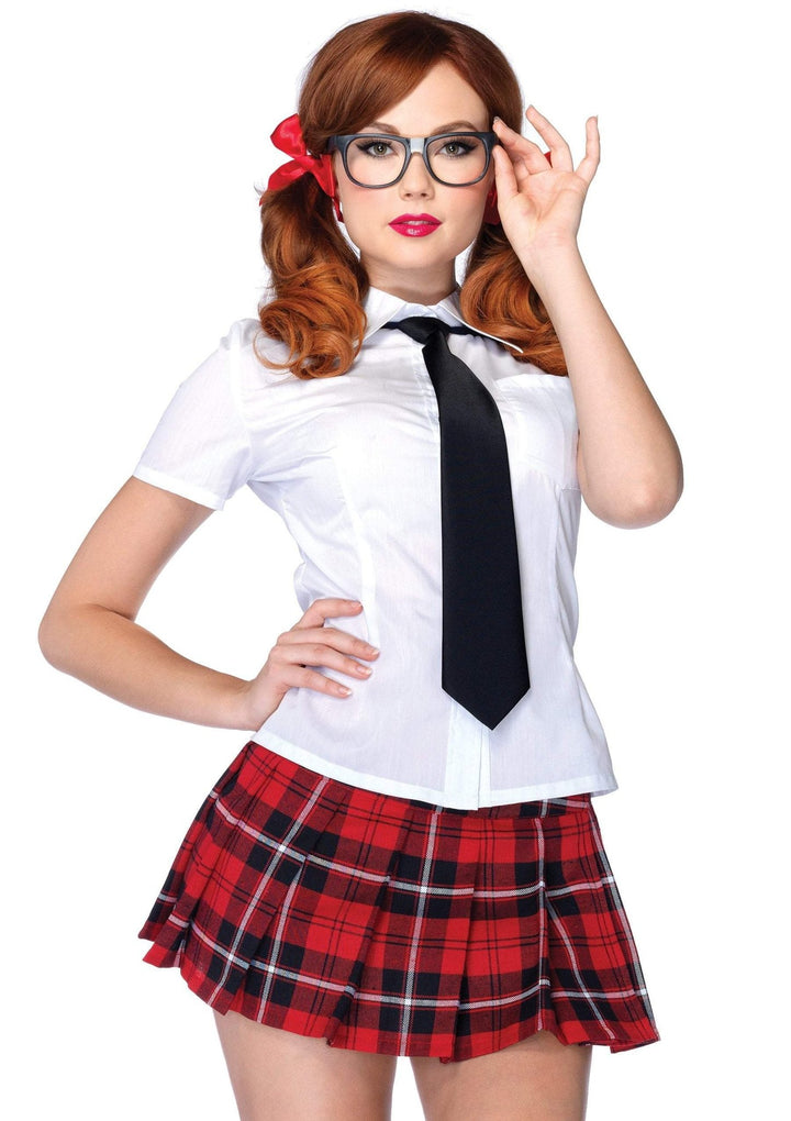 Adult Private School Sweetie Costume - JJ's Party House: Birthday, Balloons & Custom Party Favors