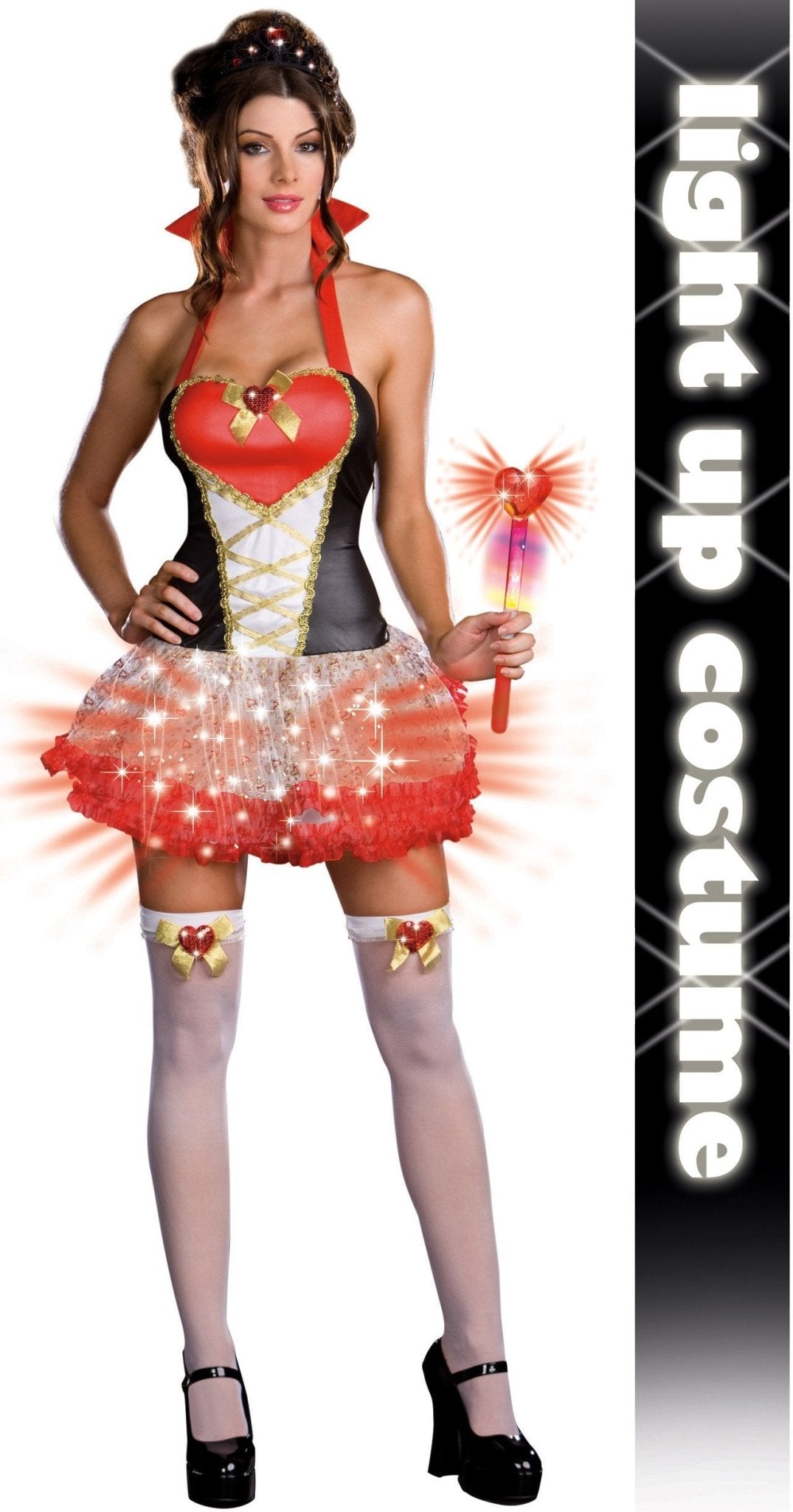 Adult Queen Of Heartbreakers Costume - JJ's Party House