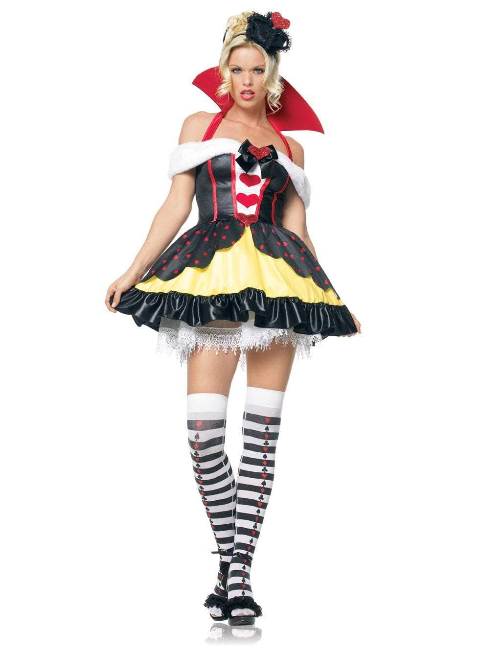 Adult Queen Of Hearts Costume - JJ's Party House