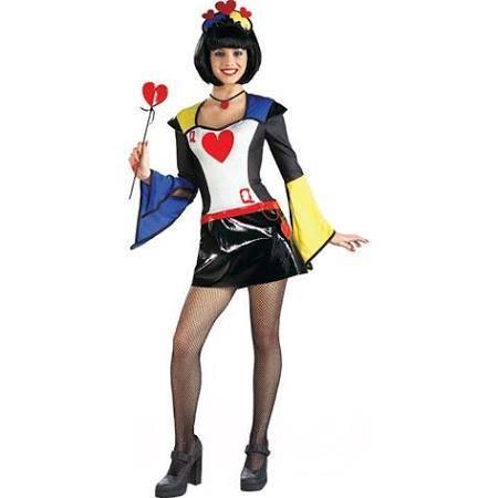 Adult Queen Of Hearts Costume - JJ's Party House