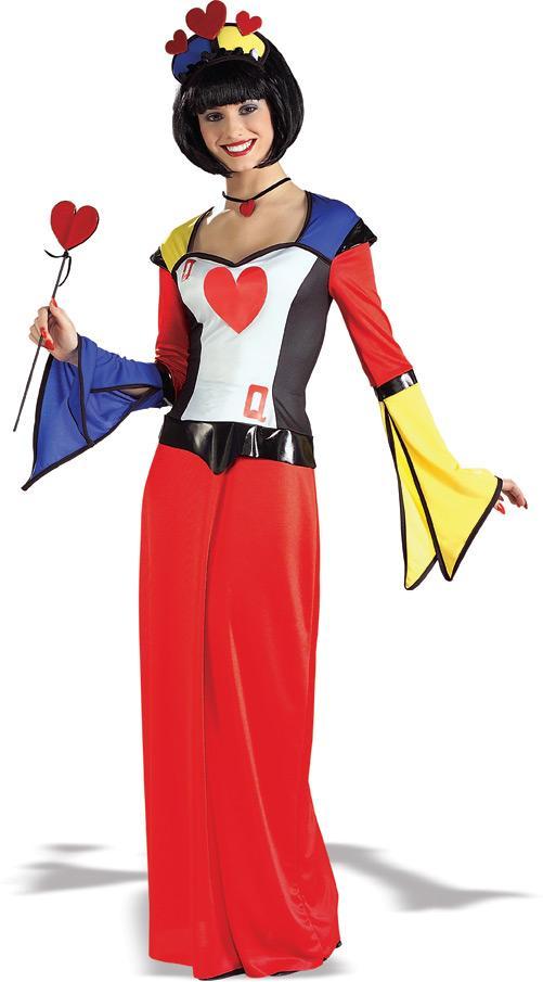 Adult Queen Of Hearts Costume - JJ's Party House