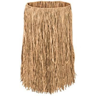 Adult Raffia Hula Skirt - JJ's Party House