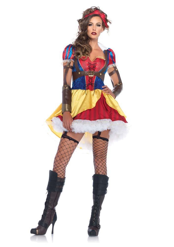 Adult Rebel Snow White Princes Costume - JJ's Party House