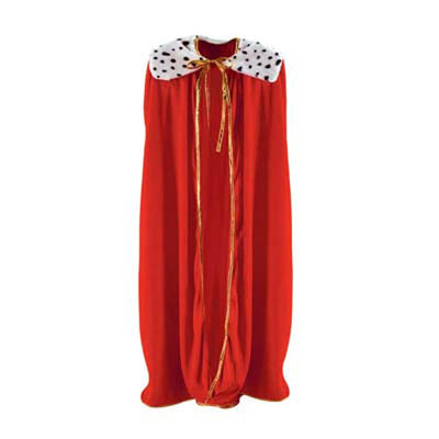Adult Red King/Queen Robe - JJ's Party House