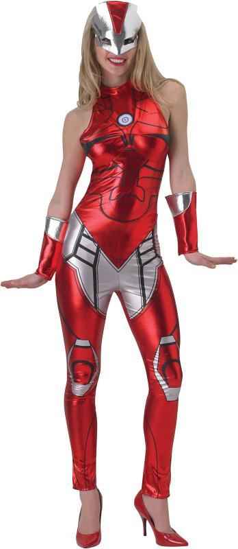 Adult Rescue Bodysuit - Iron Man - JJ's Party House