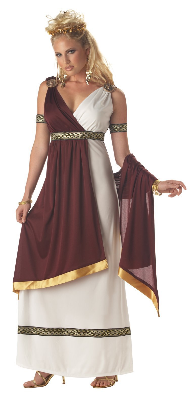 Adult Roman Empress Costume - JJ's Party House