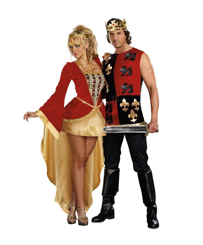 Adult Royally Yours Costume - JJ's Party House