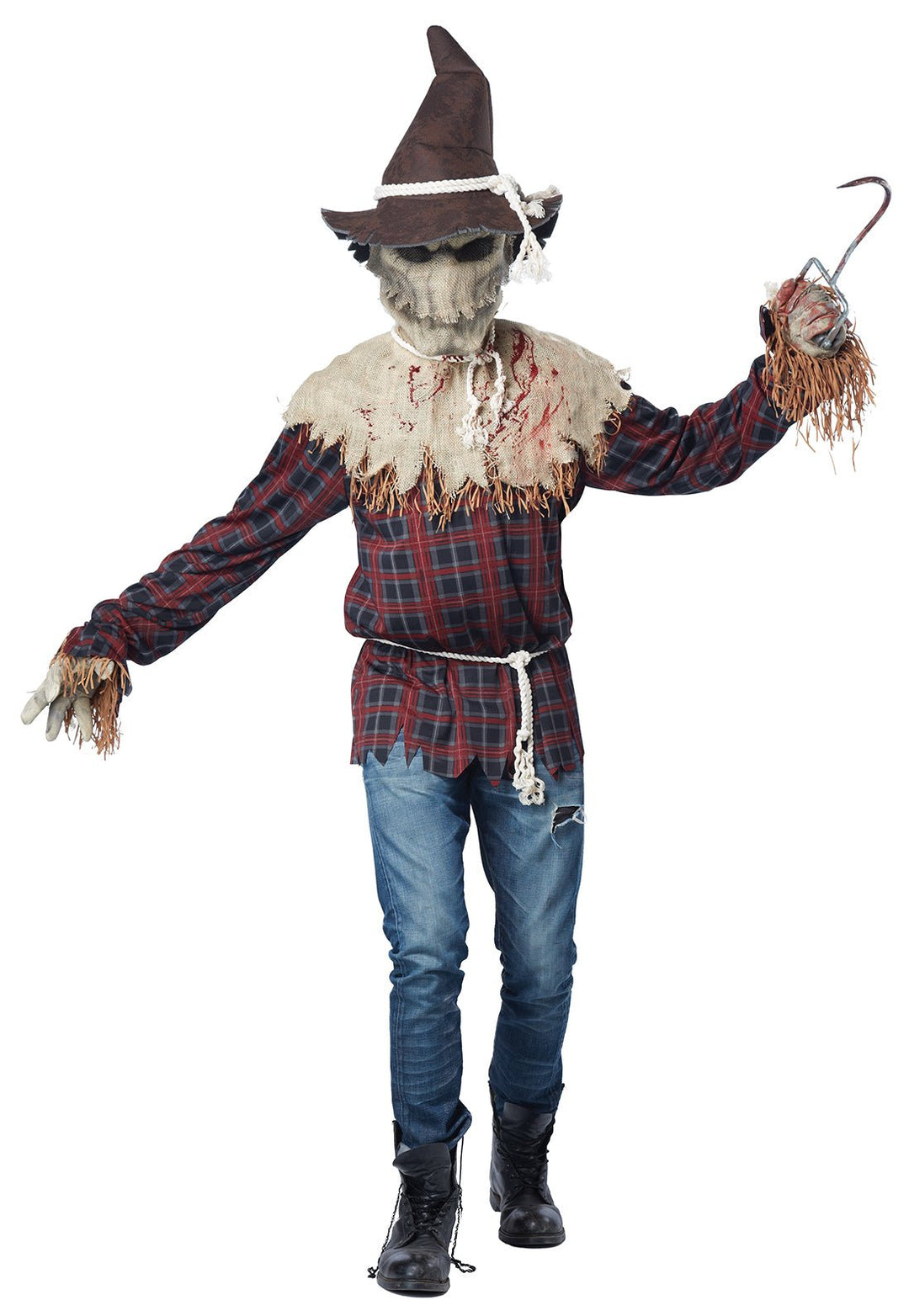 Adult Sadistic Scarecrow Costume - JJ's Party House