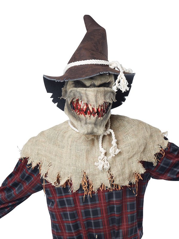 Adult Sadistic Scarecrow Costume - JJ's Party House