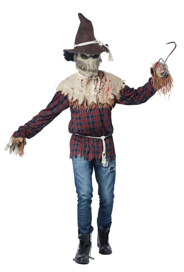 Adult Sadistic Scarecrow Costume - JJ's Party House