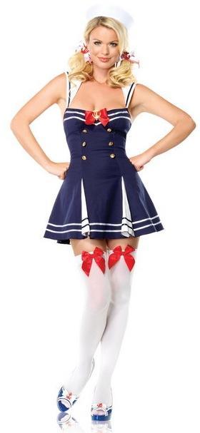 Adult Sailor Costume - JJ's Party House