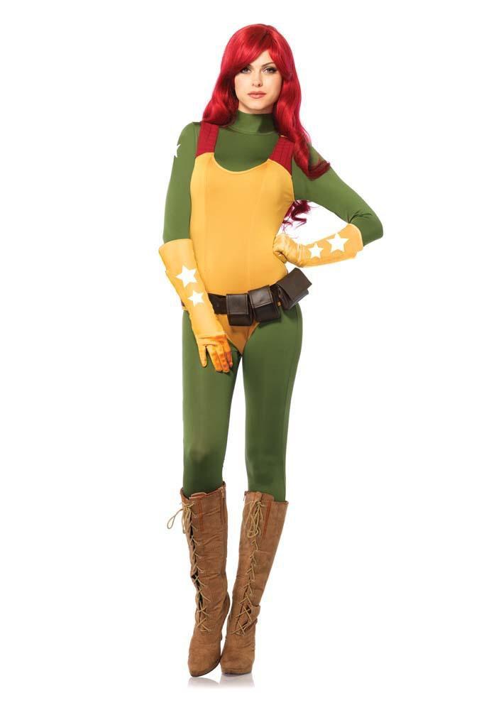 Adult Scarlett Catsuit Costume - G.I. Joe - JJ's Party House