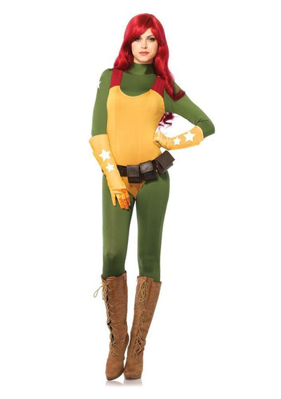 Adult Scarlett Catsuit Costume - G.I. Joe - JJ's Party House